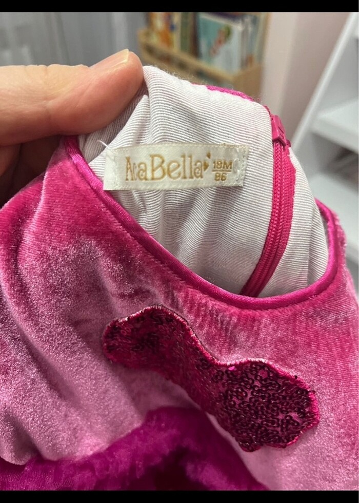 Pembiş doğum günü elbisesi - Görsel 3