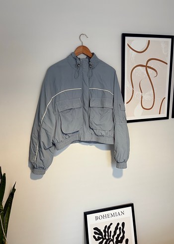 Bershka Sportif Kadın Ceket