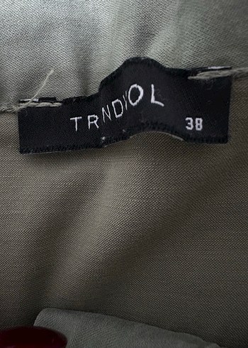 m Beden Düğmeli Etek