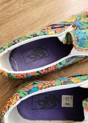 Vans Orjinal Vans 37 numara çok çok az giyilmiş