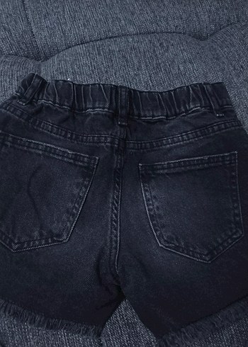 10 Yaş Beden Koton kız çocuk Jean şort