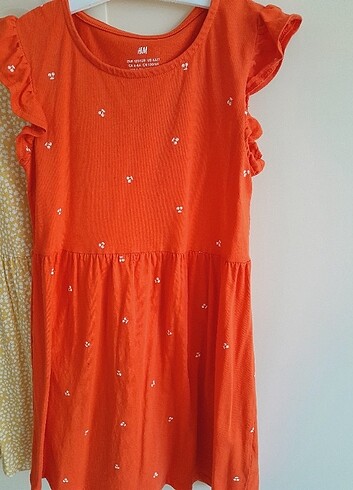 H&M kız çocuk elbise