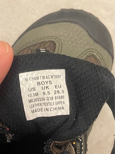 Merrell Merrel çocuk botu
