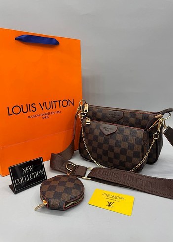 Beden Louis Vuitton Pembe Kadın Çapraz Çanta
