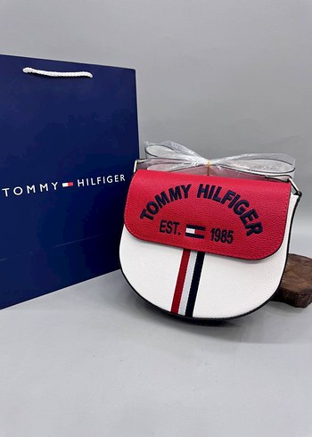 Beden kırmızı Renk Tommy Hilfiger Renkli Kadın Çapraz Çanta