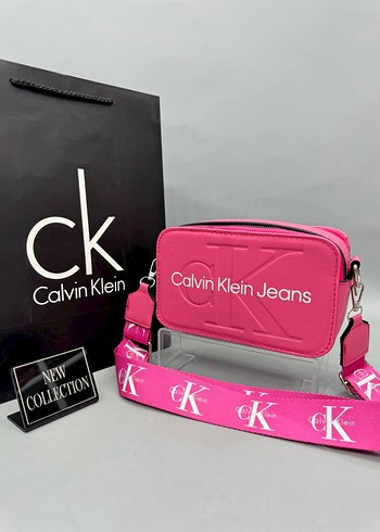Calvin Klein Pembe Kadın Bel Çantası