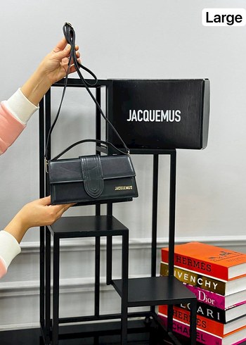 Beden turuncu Renk Jacquemus Turuncu Deri Kadın Çanta
