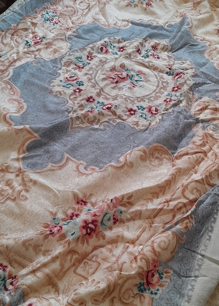 Lastikli süngerli kaymaz halı örtüsü - Görsel 2