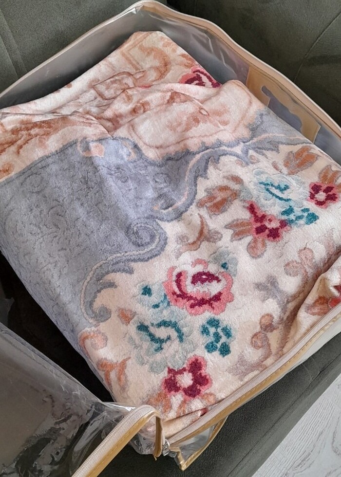 Lastikli süngerli kaymaz halı örtüsü - Görsel 3