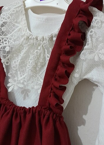 Kız bebek çocuk slopet takım  - Görsel 3