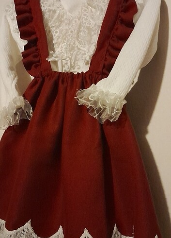 Kız bebek çocuk slopet takım  - Görsel 6