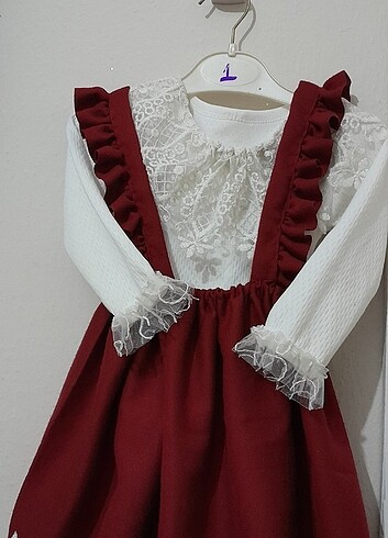 Kız bebek çocuk slopet takım  - Görsel 7