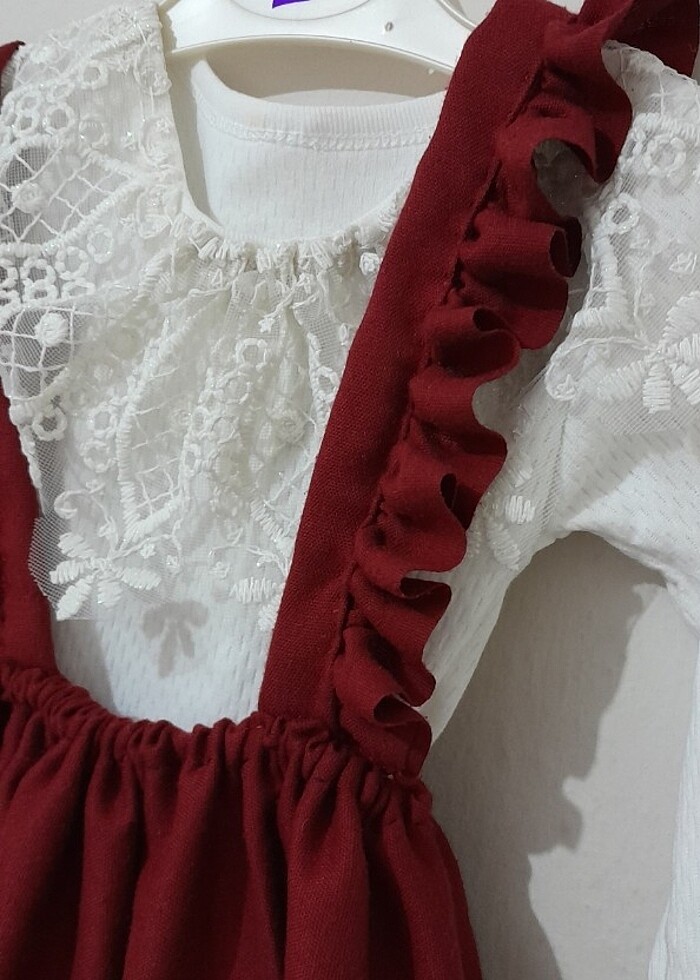 Kız bebek çocuk slopet takım  - Görsel 3