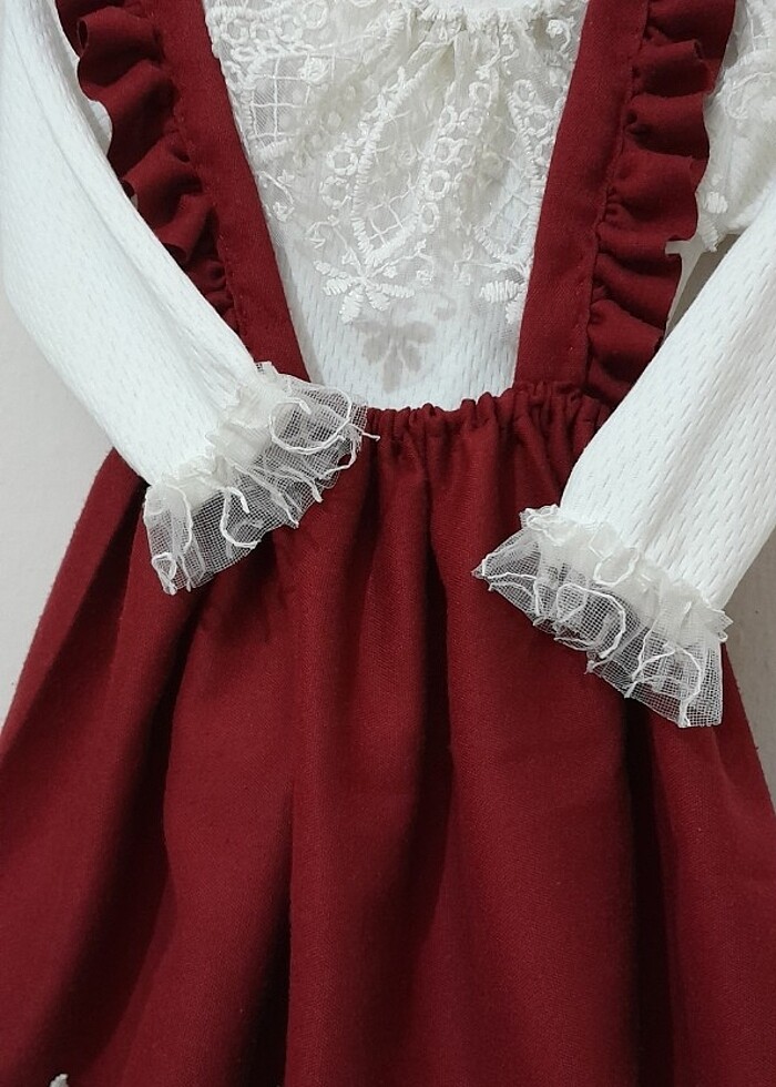 Kız bebek çocuk slopet takım  - Görsel 4