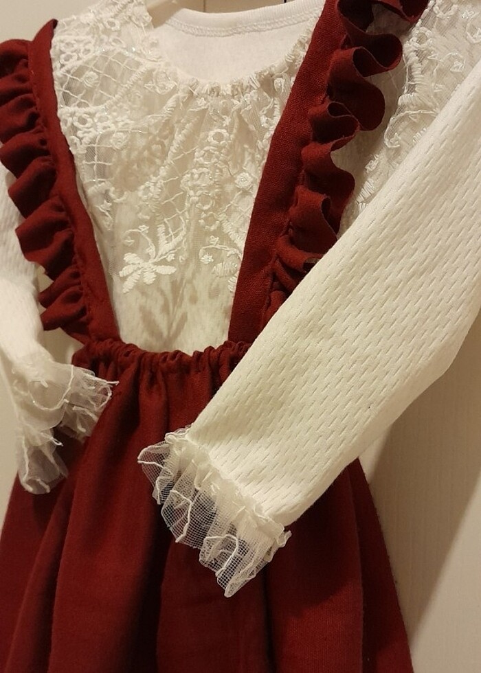 Kız bebek çocuk slopet takım  - Görsel 5