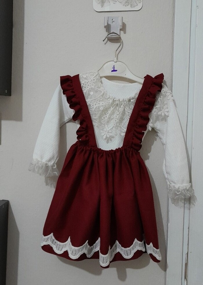 Kız bebek çocuk slopet takım  - Görsel 2