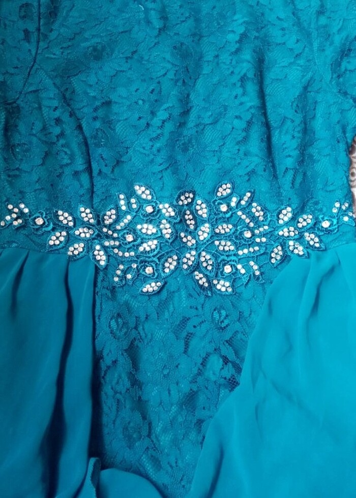 Abiye elbise  - Görsel 3