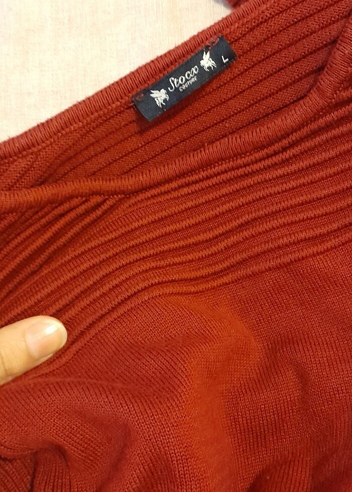 Erkek kazak - Görsel 3