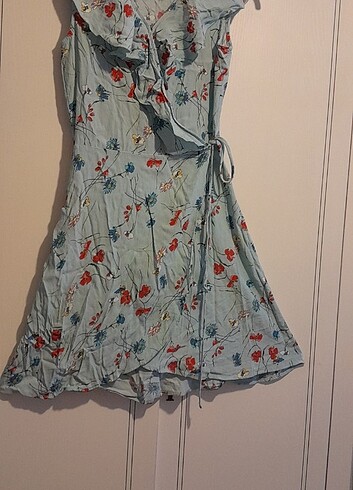 Kadın yazlık kısa elbise - Görsel 5