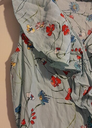 Kadın yazlık kısa elbise - Görsel 7