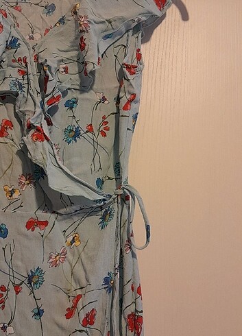 Kadın yazlık kısa elbise - Görsel 9