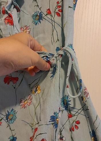 Kadın yazlık kısa elbise - Görsel 10