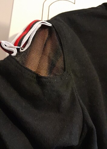 Kadın kısa sweat  - Görsel 3