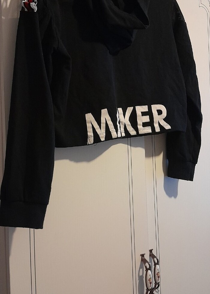 Kadın kısa sweat  - Görsel 2