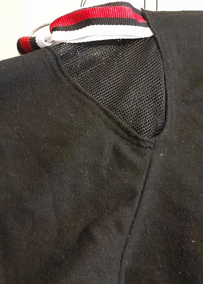 Kadın kısa sweat  - Görsel 4