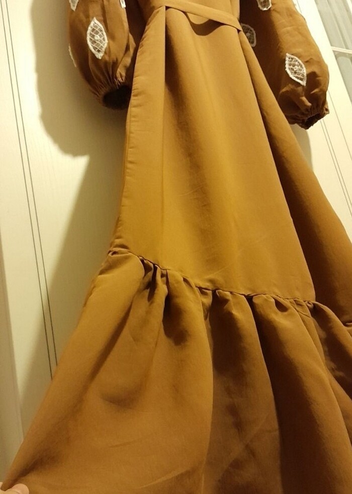 Tesettür elbise - Görsel 3