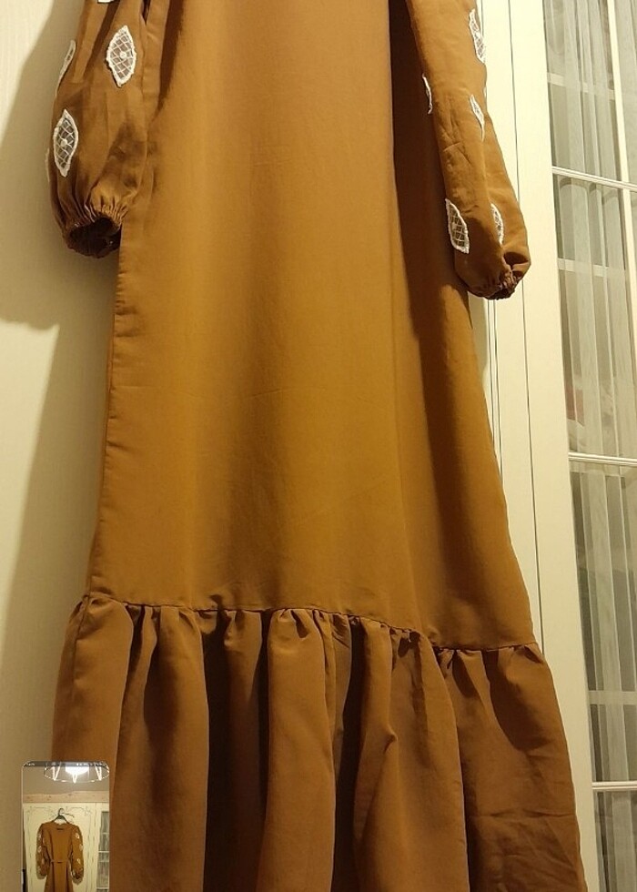 Tesettür elbise - Görsel 4