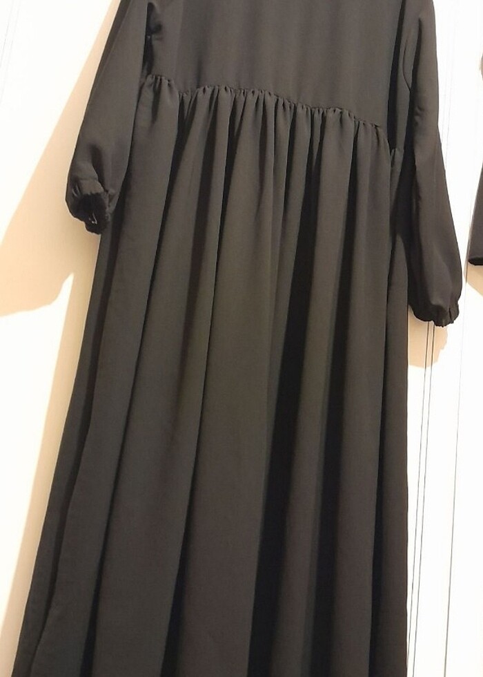 İkili tesettür elbise  - Görsel 5