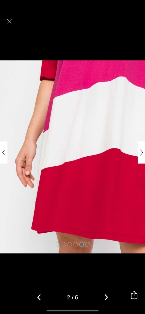 Piliseli Midi Pembe Kadın Elbise - Görsel 2