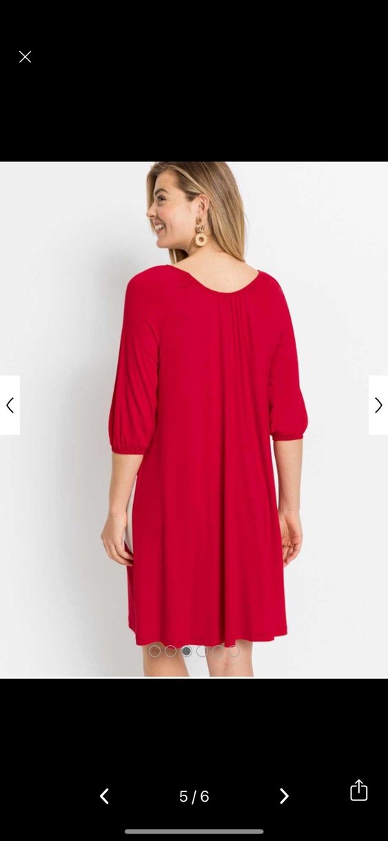 Piliseli Midi Pembe Kadın Elbise - Görsel 5