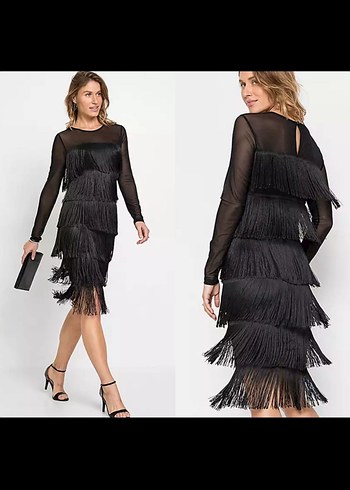 Çok şık gece elblsesi - Görsel 4