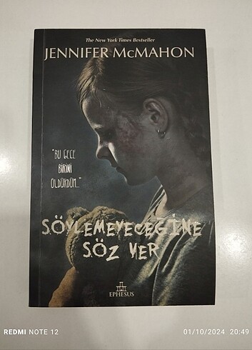 Söylemeyeceğine söze ver Jennifer McMahon 