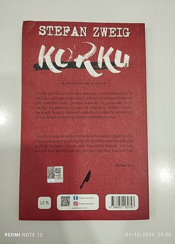  Stefan zweig korku 