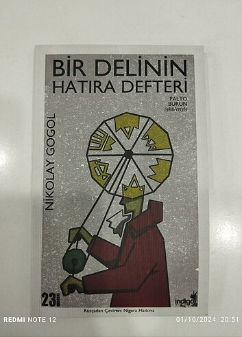 Bir delinin hatıra defteri