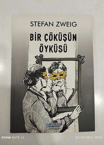 Stefan zweig bir çöküşün öyküsü