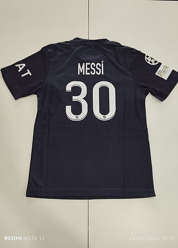 Nike Paris Saint Germain messi forması