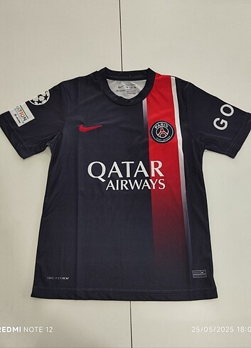 Paris Saint Germain messi forması