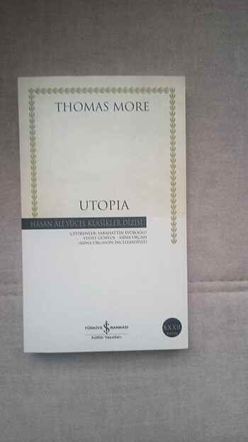 Thomas More Ütopya