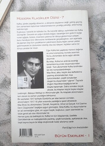  Beden Franz Kafka - AFORİZMALAR