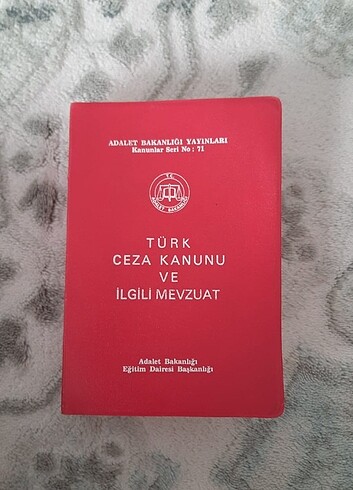Türk Ceza Kanunu ve İlgili Mevzuat - Adalet Bakanlığı