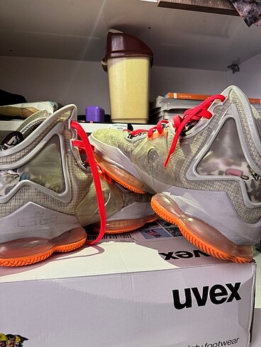 tek ebat Beden çeşitli Renk Lebron 19
