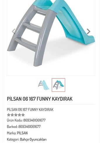  Beden Renk Pilsan Kaydırak