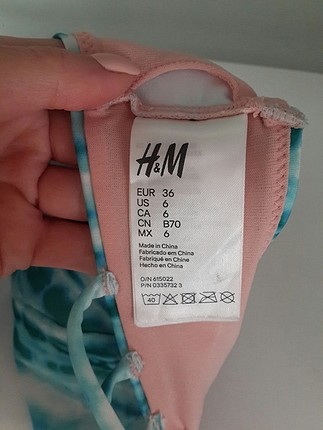 H&M H&M bikini üstü 