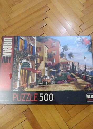500 parca puzzle