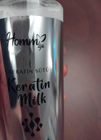 Beden keratin sütü saç spreyi