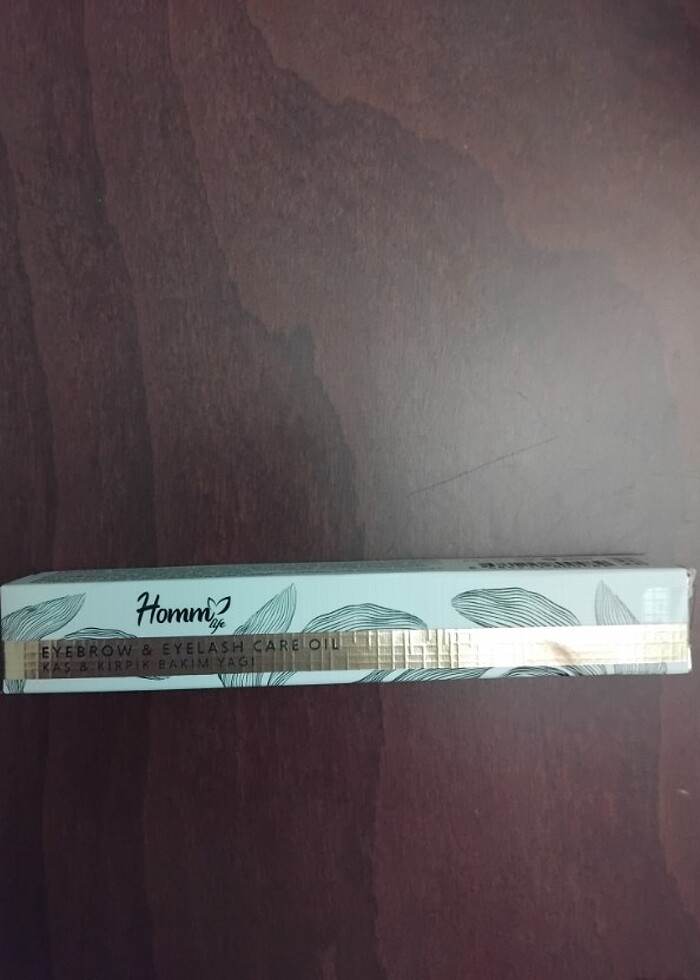 Kaş kirpik bakım yağı - Görsel 3